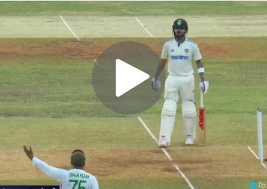 [Watch] 'Tu Malinga Bana Hua Hai!': Virat Kohli's Hilarious Banter with Shakib Al Hasan on Day 2